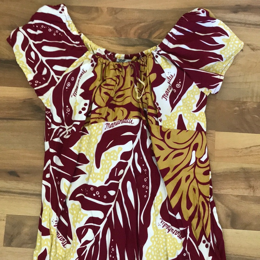 Manuhealiʻi Dress